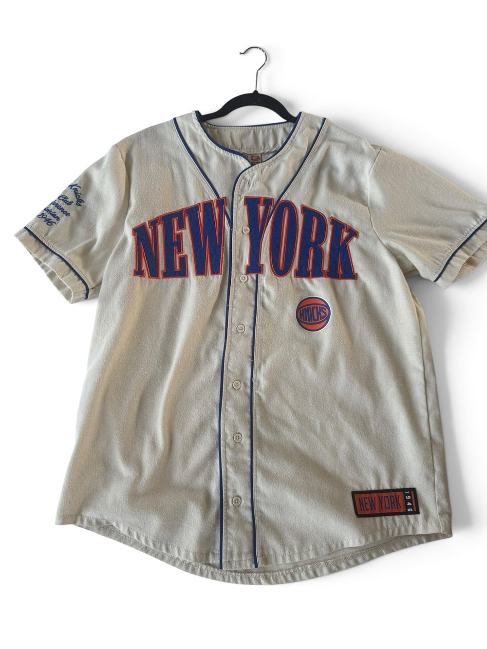 New York Knicks Men's NBA Basketball Jersey - Picture 2 of 9
